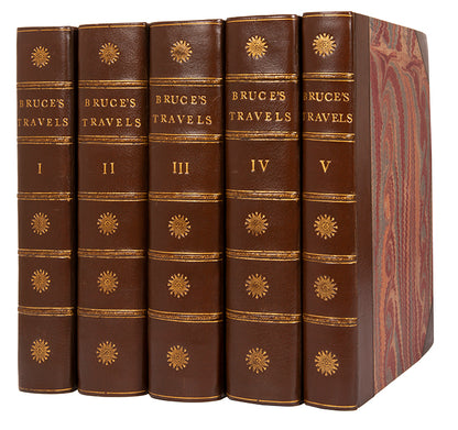 he is credited with rekindling European interest in uncharted Africa, particularly the upper reaches of the Nile, and stimulating geographic inquiry