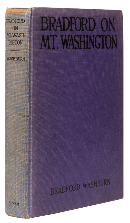 This volume covers Mount Washington and the White Mountains. 