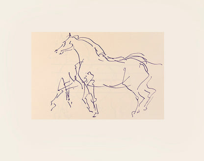 Limited edition presentation copy of Pablo Picasso's Pour Eugenia, inscribed by Douglas Cooper to William McCarty.