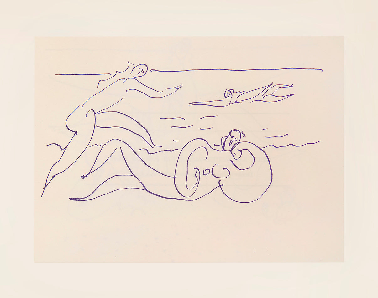 Limited edition presentation copy of Pablo Picasso's Pour Eugenia, inscribed by Douglas Cooper to William McCarty.