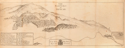 A Journey to Mequinez by John Windus is an early English account of Morocco.  Windus was the historian of a mission dispatched by George I in 1720.