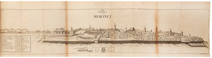 A Journey to Mequinez by John Windus is an early English account of Morocco.  Windus was the historian of a mission dispatched by George I in 1720.