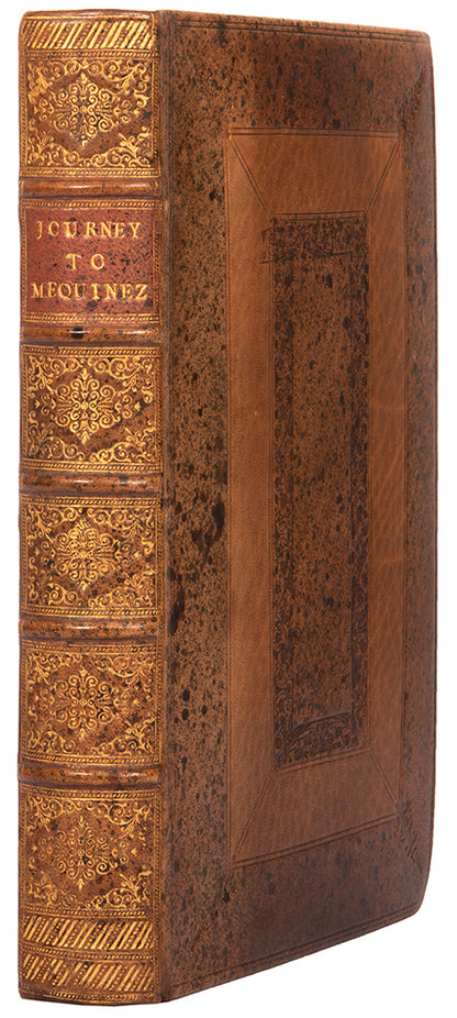 A Journey to Mequinez by John Windus is an early English account of Morocco.  Windus was the historian of a mission dispatched by George I in 1720.