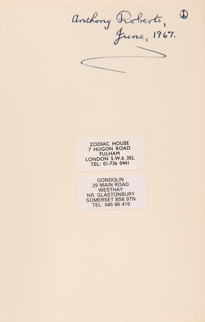 First edition of William Golding's The Pyramid in the dust jacket.