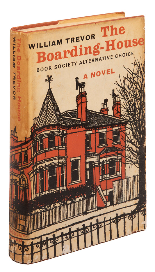 First edition of William Trevor's The Boarding-House in the dust jacket. 