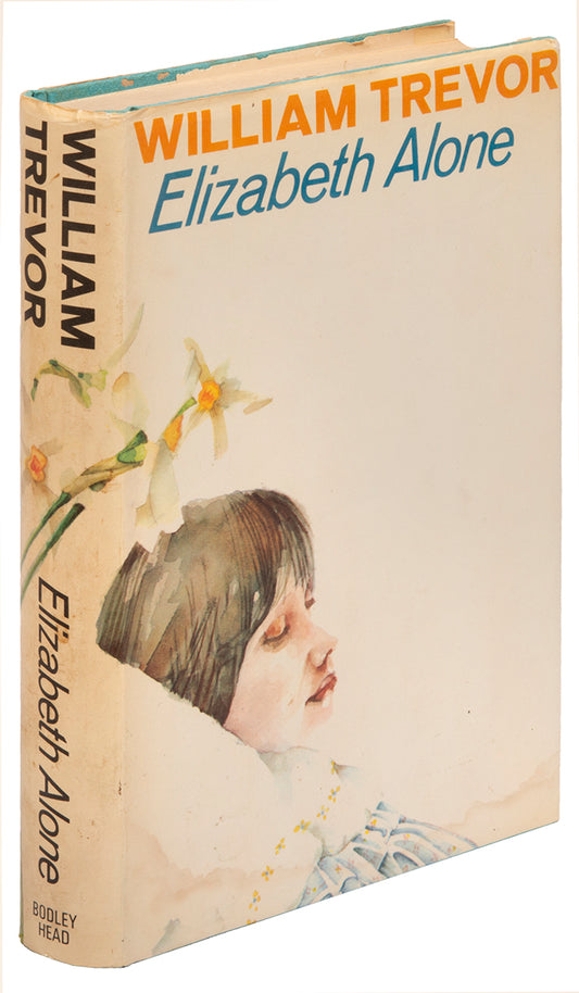 First edition of William Trevor's Elizabeth Alone in the original dust jacket.