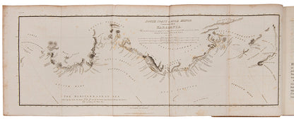 In 1810 Beaufort was appointed senior officer at Smyrna in command of the Frederickssteen; in August he began the survey of the south coast of Turkey
