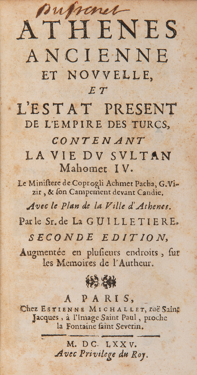 material of the work comes from Giraud, the French Consul in Athens, and from the Capuchin monks settled there, judiciously mixed with scholarly accounts 