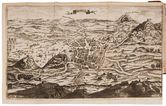 material of the work comes from Giraud, the French Consul in Athens, and from the Capuchin monks settled there, judiciously mixed with scholarly accounts 