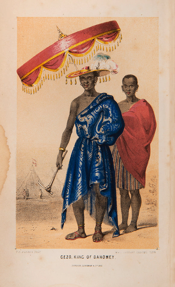 Forbes was a prominent anti-slavery campaigner. He is particularly interesting here on local customs and festivals, which are attractively illustrated