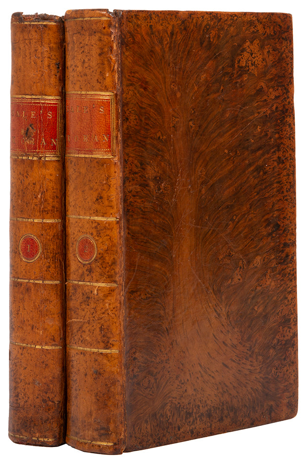 Translation of the Koran by George Sale in 1795.