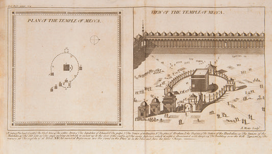 Translation of the Koran by George Sale in 1795.