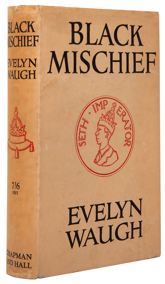 The third novel by Evelyn Waugh, which established him as a master satirist. Complete with the dust jacket.