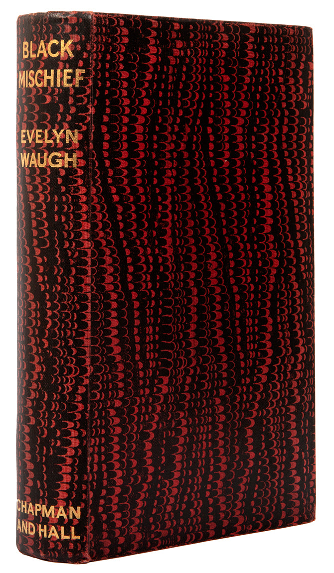 The third novel by Evelyn Waugh, which established him as a master satirist. Complete with the dust jacket.