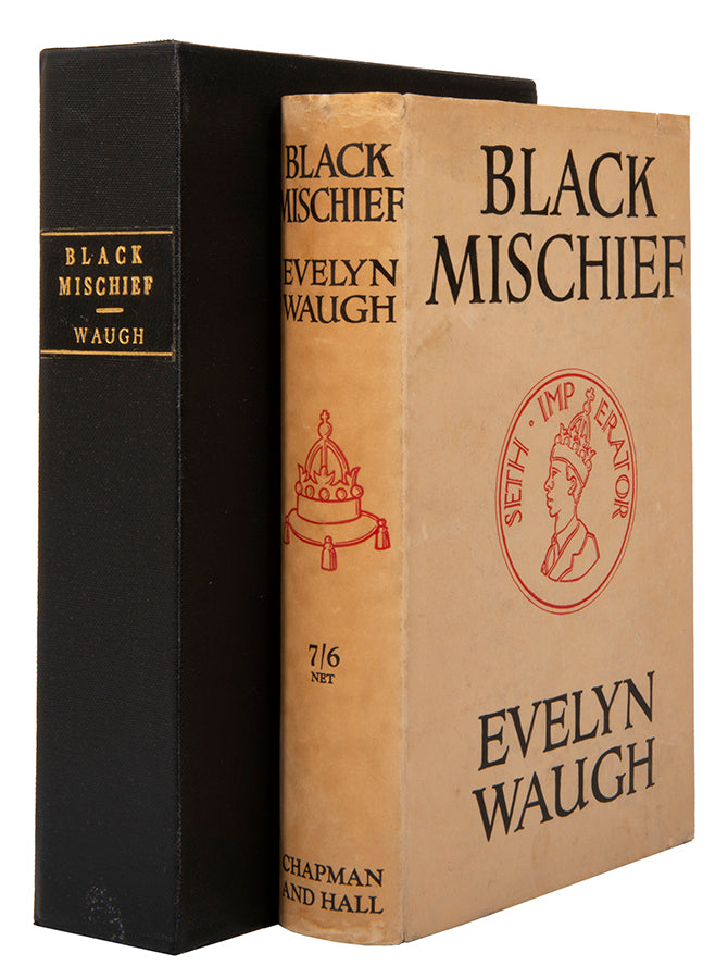 The third novel by Evelyn Waugh, which established him as a master satirist. Complete with the dust jacket.