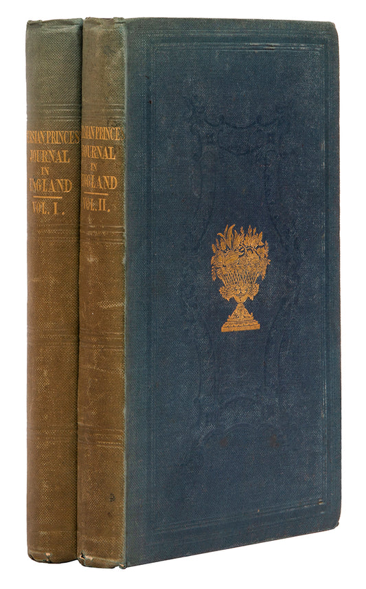 An account of the residence in England, and journey there from Syria and the subsequent return of three Persian princes.