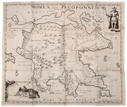 the port cities of the Peloponnese. He followed this with a longer work, in which he interwove his own travels with descriptions of trading conditions