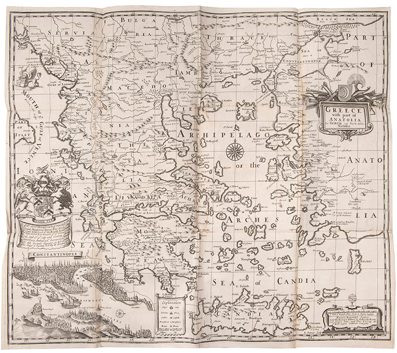 the port cities of the Peloponnese. He followed this with a longer work, in which he interwove his own travels with descriptions of trading conditions