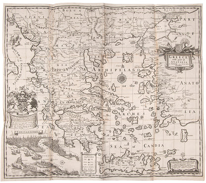 the port cities of the Peloponnese. He followed this with a longer work, in which he interwove his own travels with descriptions of trading conditions