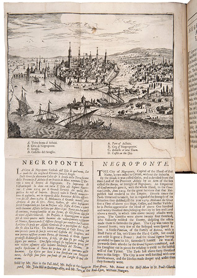 the port cities of the Peloponnese. He followed this with a longer work, in which he interwove his own travels with descriptions of trading conditions