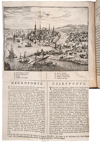 the port cities of the Peloponnese. He followed this with a longer work, in which he interwove his own travels with descriptions of trading conditions