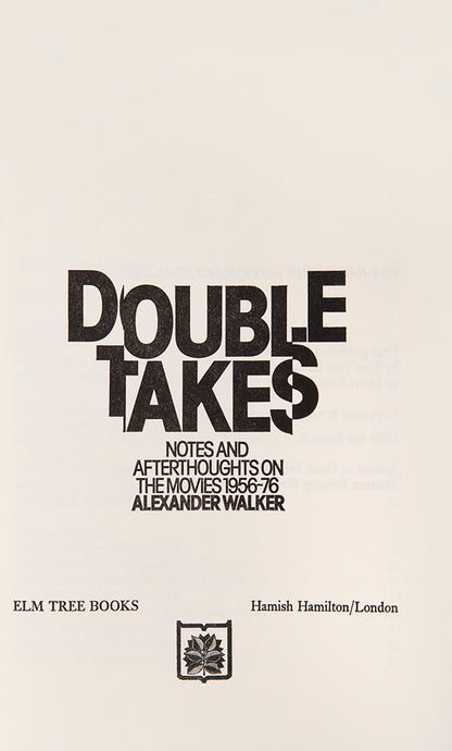 Double Takes.