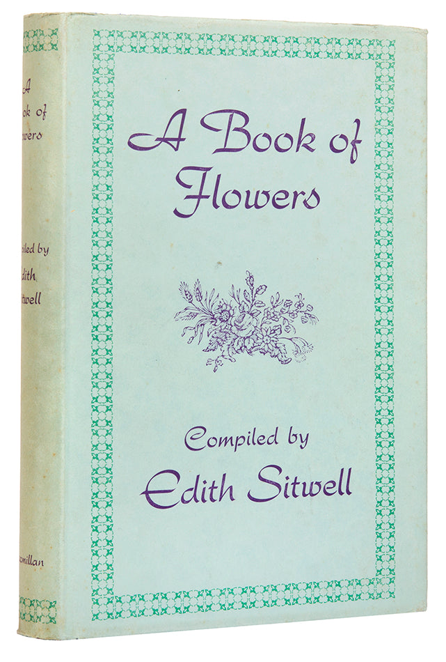 First edition of A Book of Flowers, compiled by Edith Sitwell.
