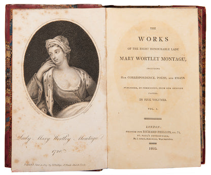 During her sojurn in Turkey Lady Montagu recorded her observations and experiences