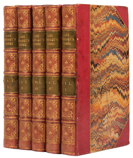 During her sojurn in Turkey Lady Montagu recorded her observations and experiences