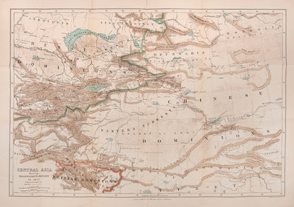 From Kulja across the Thian-Shan to Lob-nor by Nikolai Prejevalsky, his account of his second expedition, originally published in Russian in 1877. 