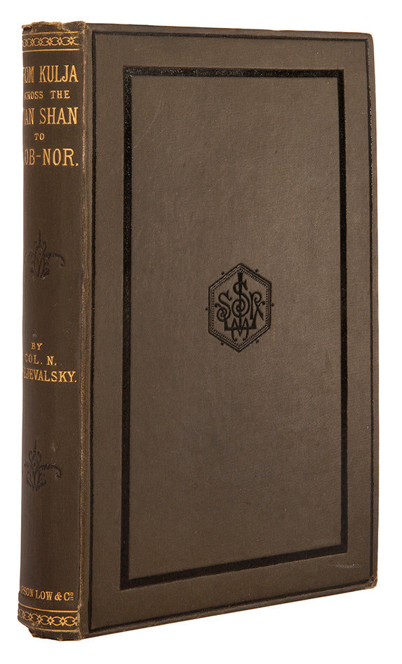 From Kulja across the Thian-Shan to Lob-nor by Nikolai Prejevalsky, his account of his second expedition, originally published in Russian in 1877. 