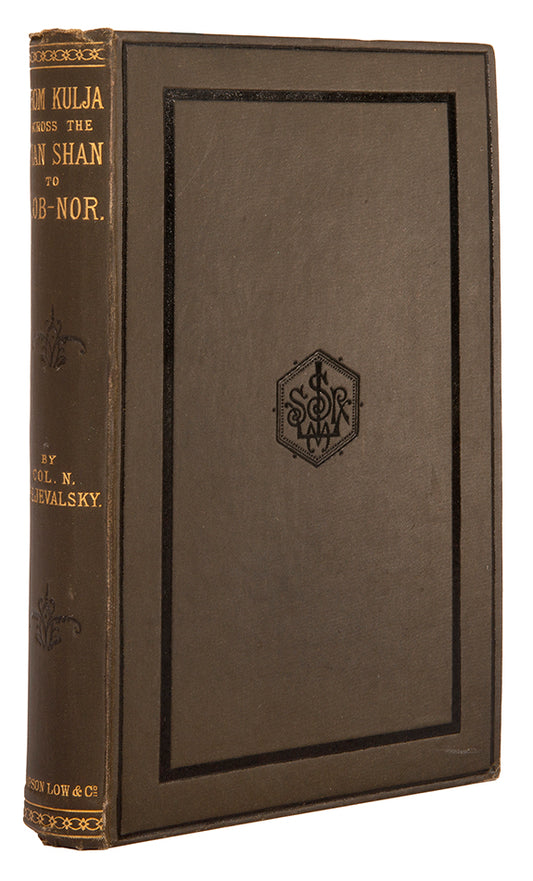 From Kulja across the Thian-Shan to Lob-nor by Nikolai Prejevalsky, his account of his second expedition, originally published in Russian in 1877. 