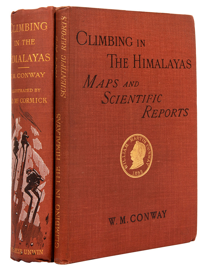 This was the first major attempt to explore the Karakoram. The six-man expedition ascended the Hispar Glacier and the Biafo and the Baltoro