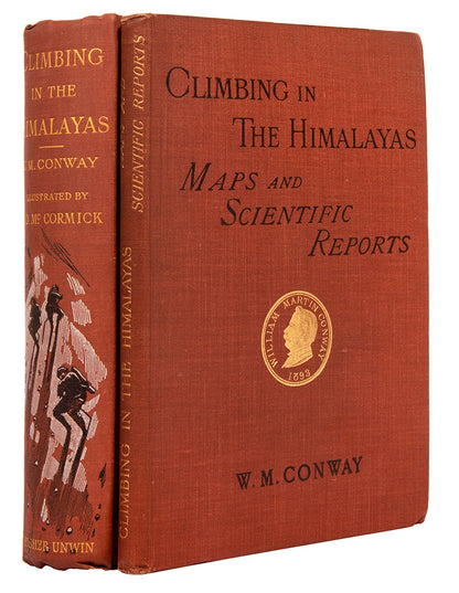 This was the first major attempt to explore the Karakoram. The six-man expedition ascended the Hispar Glacier and the Biafo and the Baltoro