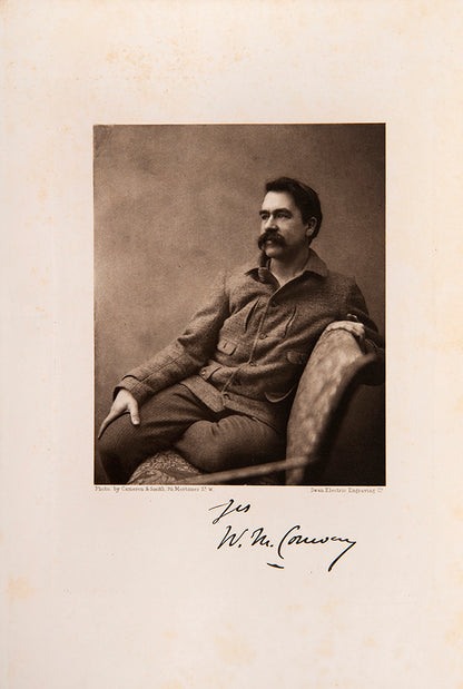 This was the first major attempt to explore the Karakoram. The six-man expedition ascended the Hispar Glacier and the Biafo and the Baltoro