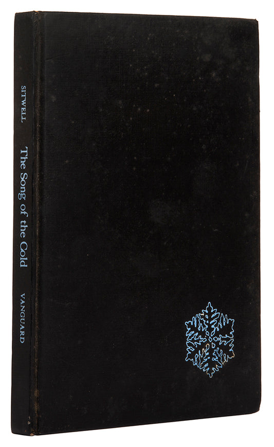 First US edition of Edith Sitwell's Song of the Cold.