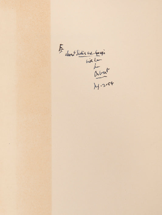 Presentation copy of the first edition of Osbert Sitwell's Four Continents, inscribed to Sacheverell and Georgia Sitwell.