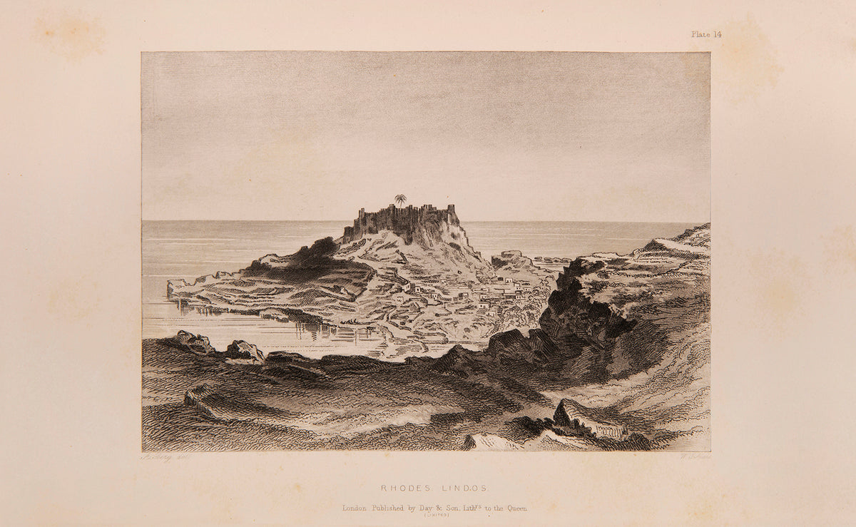 The expeditions to Asia Minor took place between 1856 and 1859 and were mostly concerned with the excavations of the Mausoleum at Halicarnassus.
