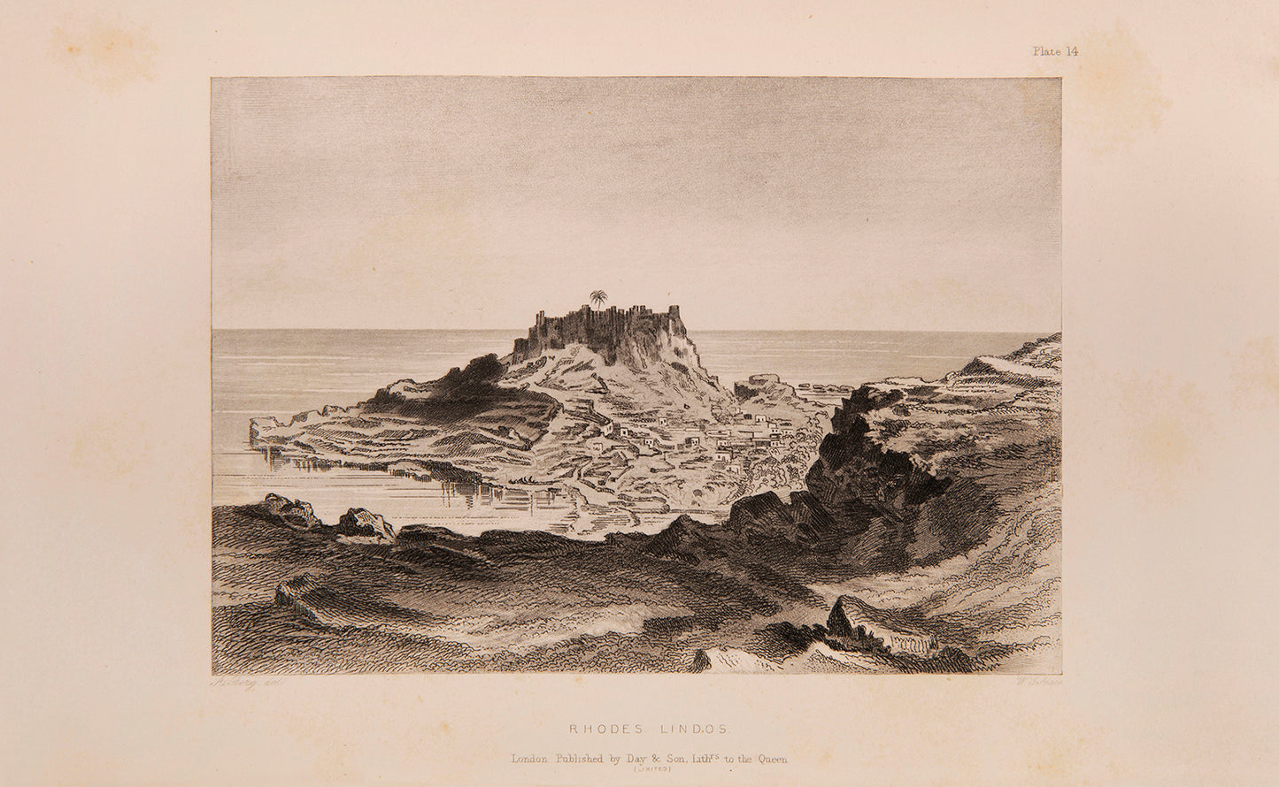 The expeditions to Asia Minor took place between 1856 and 1859 and were mostly concerned with the excavations of the Mausoleum at Halicarnassus.