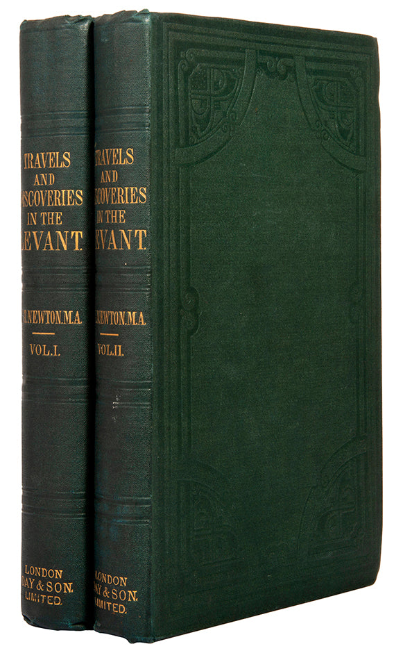 The expeditions to Asia Minor took place between 1856 and 1859 and were mostly concerned with the excavations of the Mausoleum at Halicarnassus.
