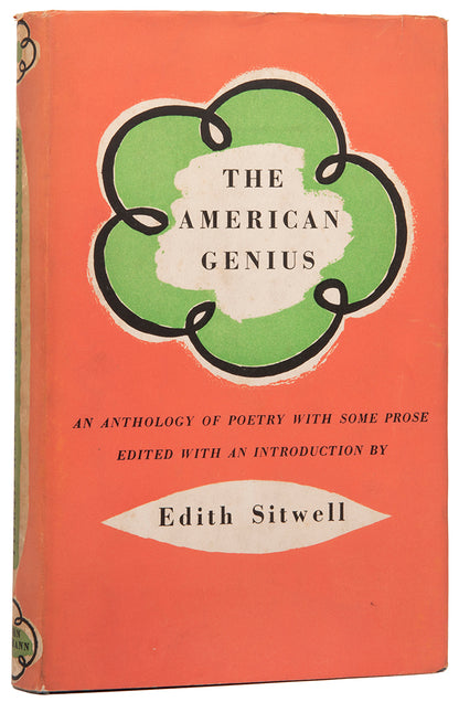 First edition of Edith Sitwell's The American Genius. 