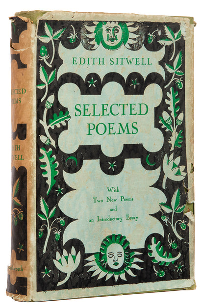 First edition of Edith Sitwell's Selected Poems.