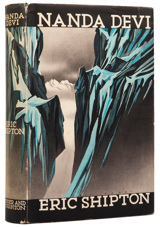 First edition of Shipton's account of his expedition to the Garhwal Himalaya with Harold Tilman and three Sherpas, during which they surveyed Nanda Devi. 