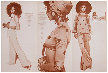 a quintessential record 60's designs. Must haves for not only students of fashion, but also for those who were there and can't remember it!