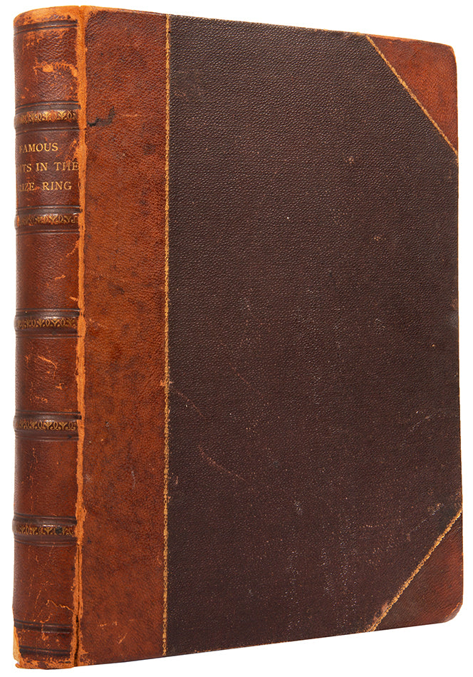 Publisher's complete grouping of 36 issues of Famous Fights in the Prize Ring, this very obscure bare-knuckle boxing history<br />