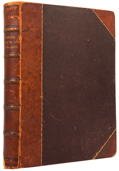 Publisher's complete grouping of 36 issues of Famous Fights in the Prize Ring, this very obscure bare-knuckle boxing history<br />