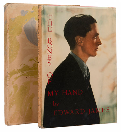 Presentation copy of The Bones of My Hand by Edward James, inscribed by the author to William Grant Sherry.
