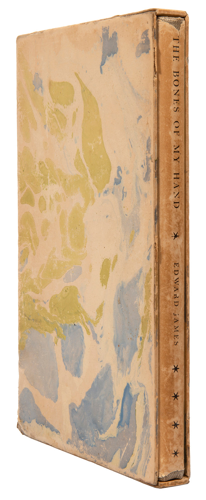Presentation copy of The Bones of My Hand by Edward James, inscribed by the author to William Grant Sherry.