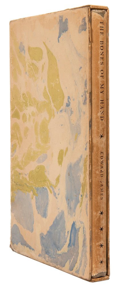 Presentation copy of The Bones of My Hand by Edward James, inscribed by the author to William Grant Sherry.