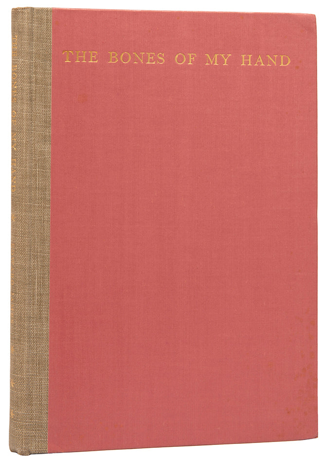Presentation copy of The Bones of My Hand by Edward James, inscribed by the author to William Grant Sherry.